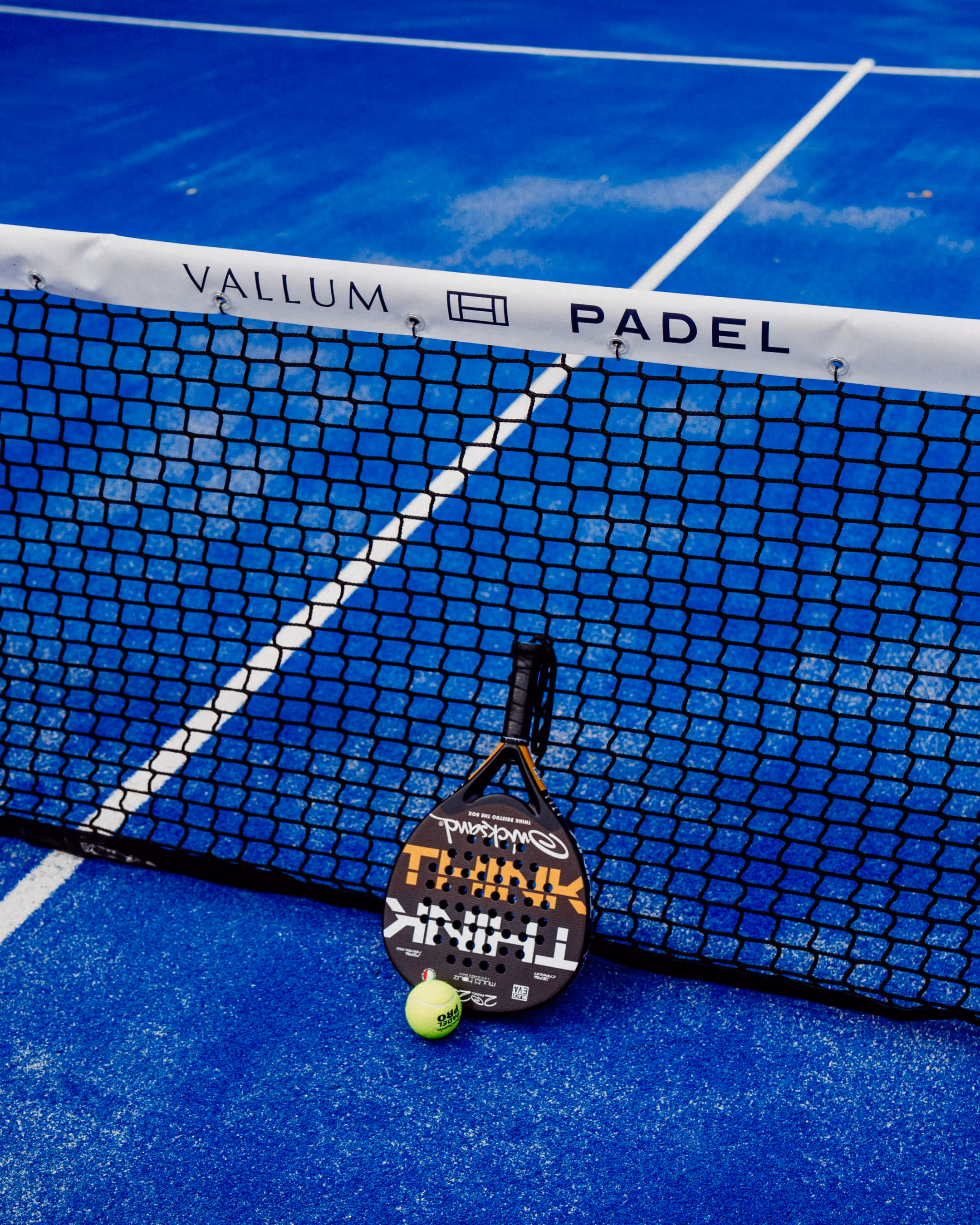 Vallu Padel Court Branding