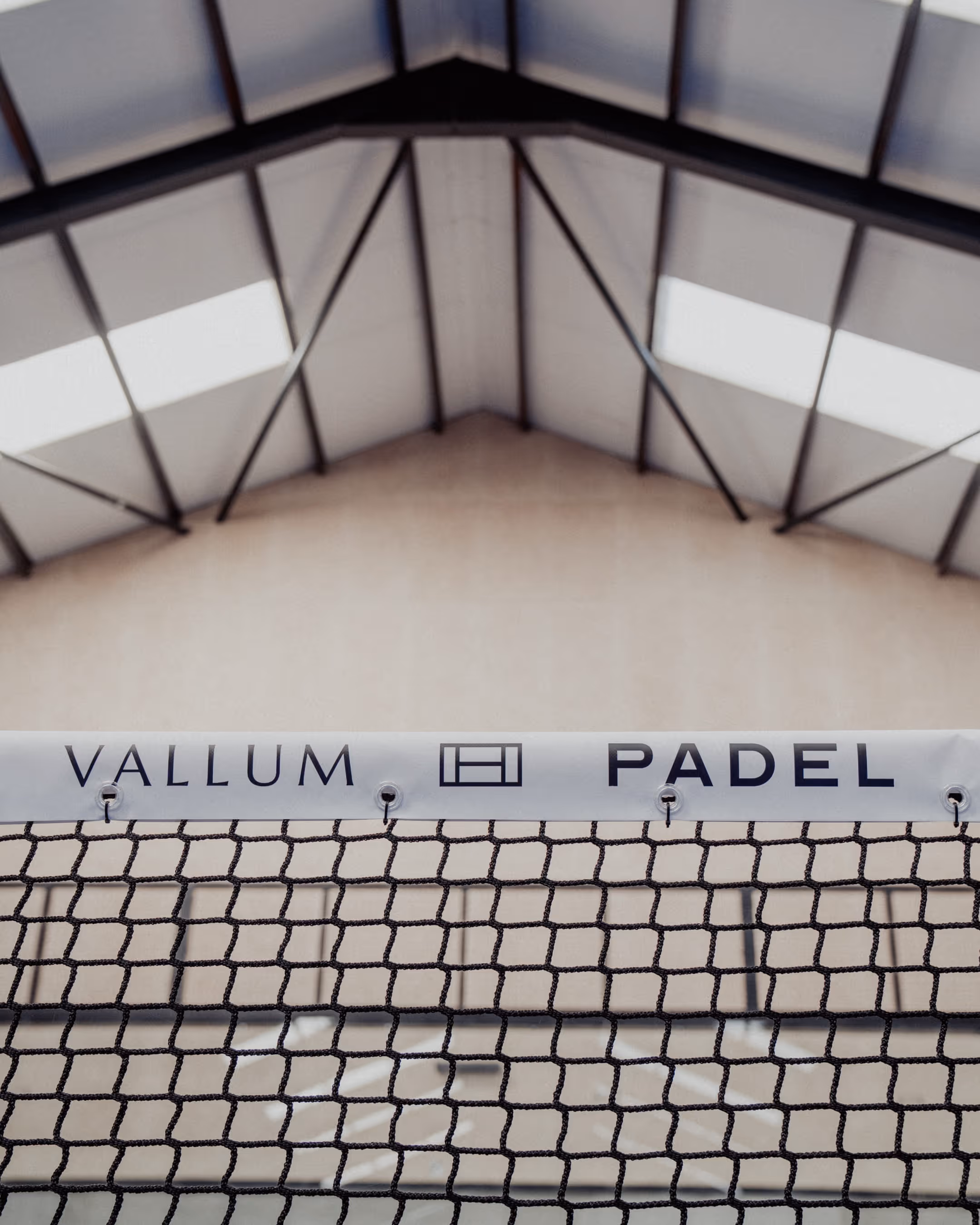 Vallu Padel Court Branding