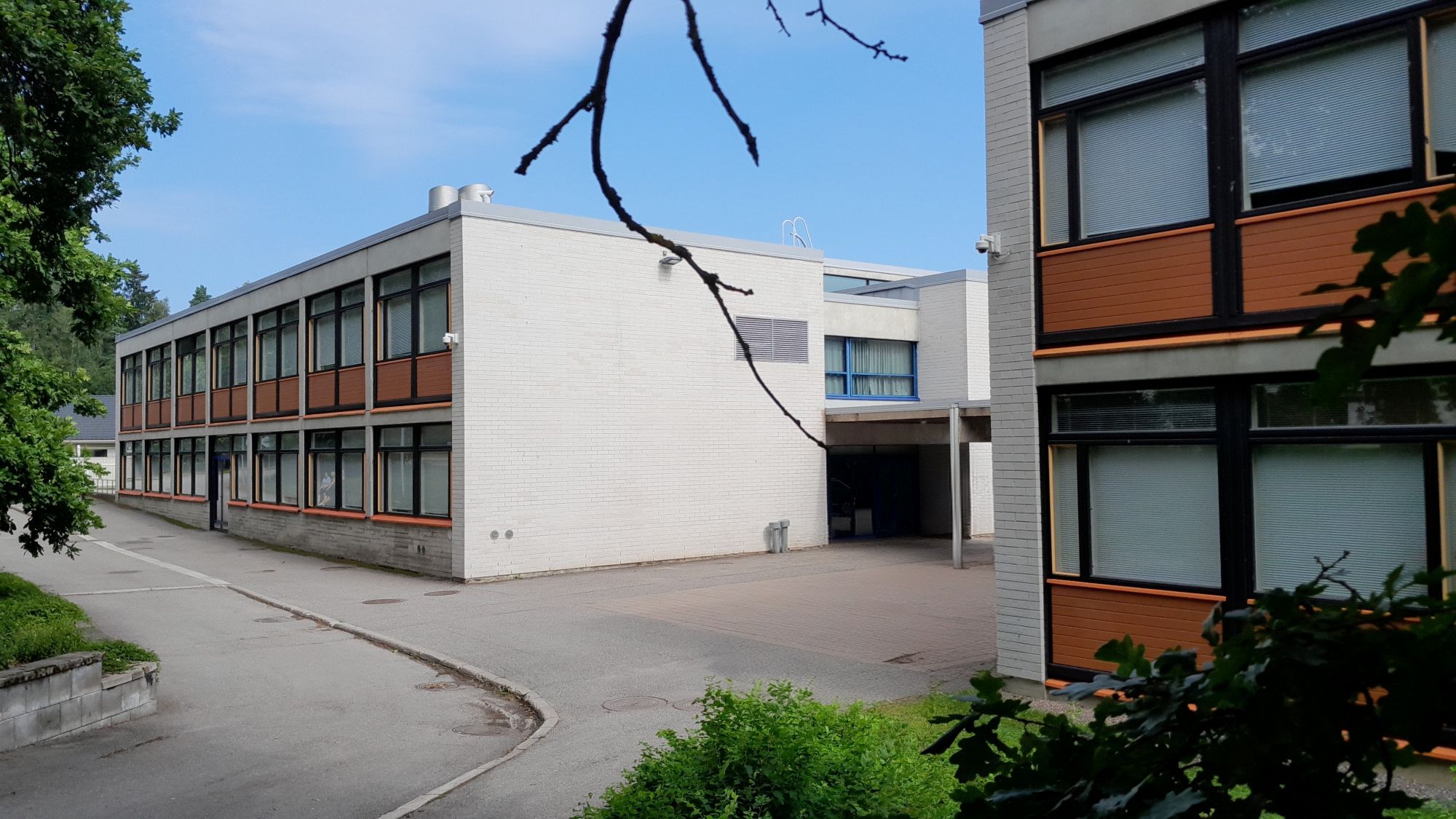 Espoonlahti, Kaitaan koulu