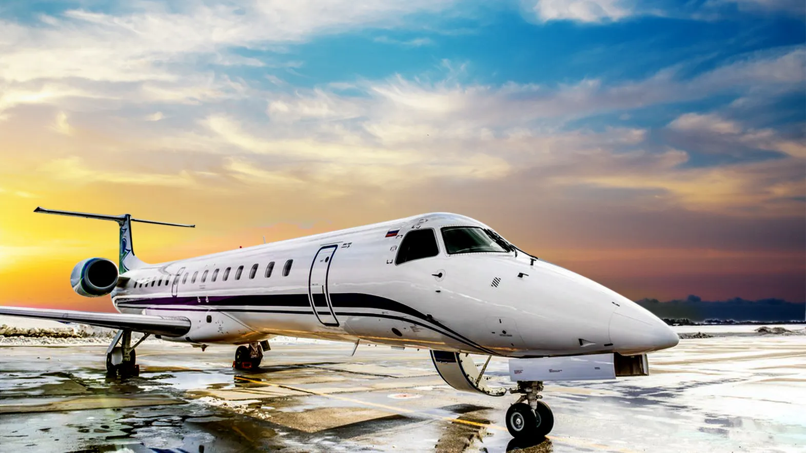 A picture of a plane
