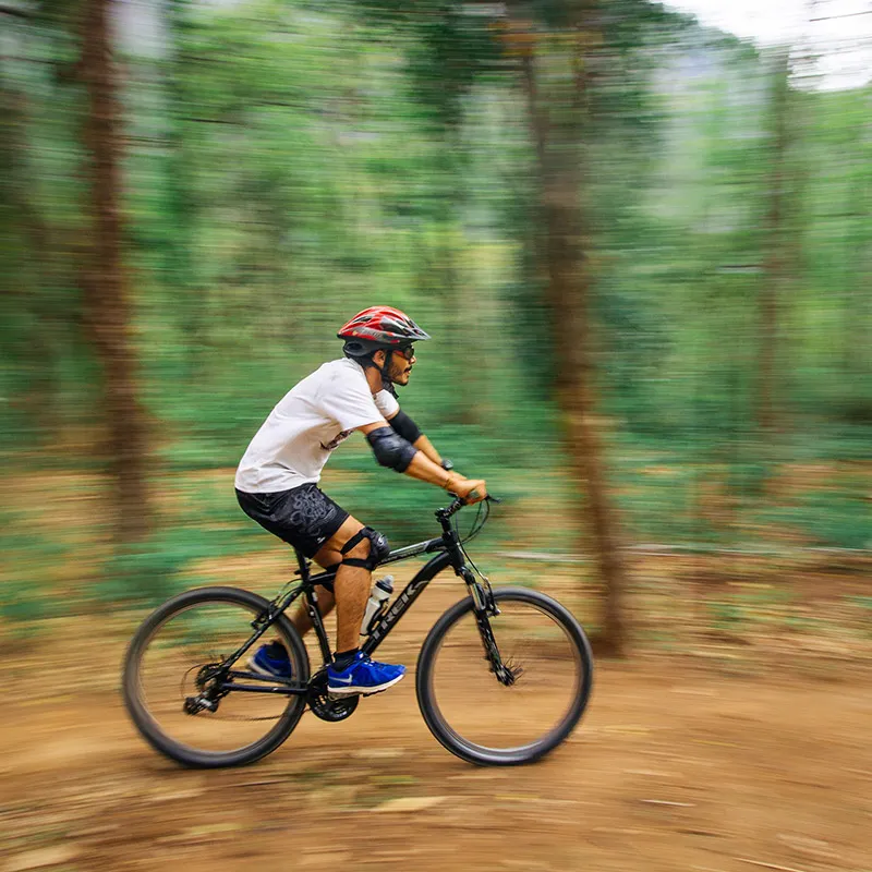 mountain cycling