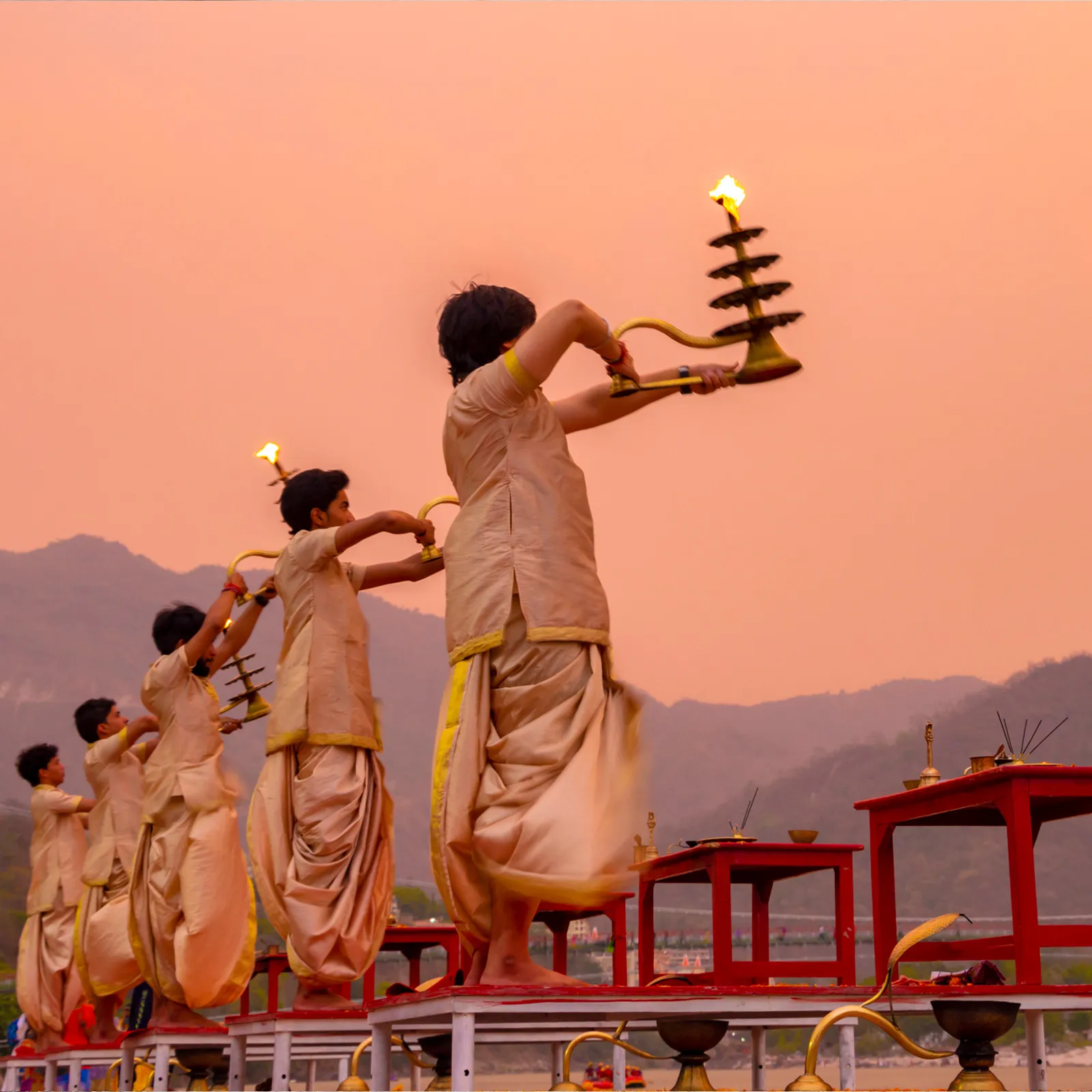 Ganga aarthi