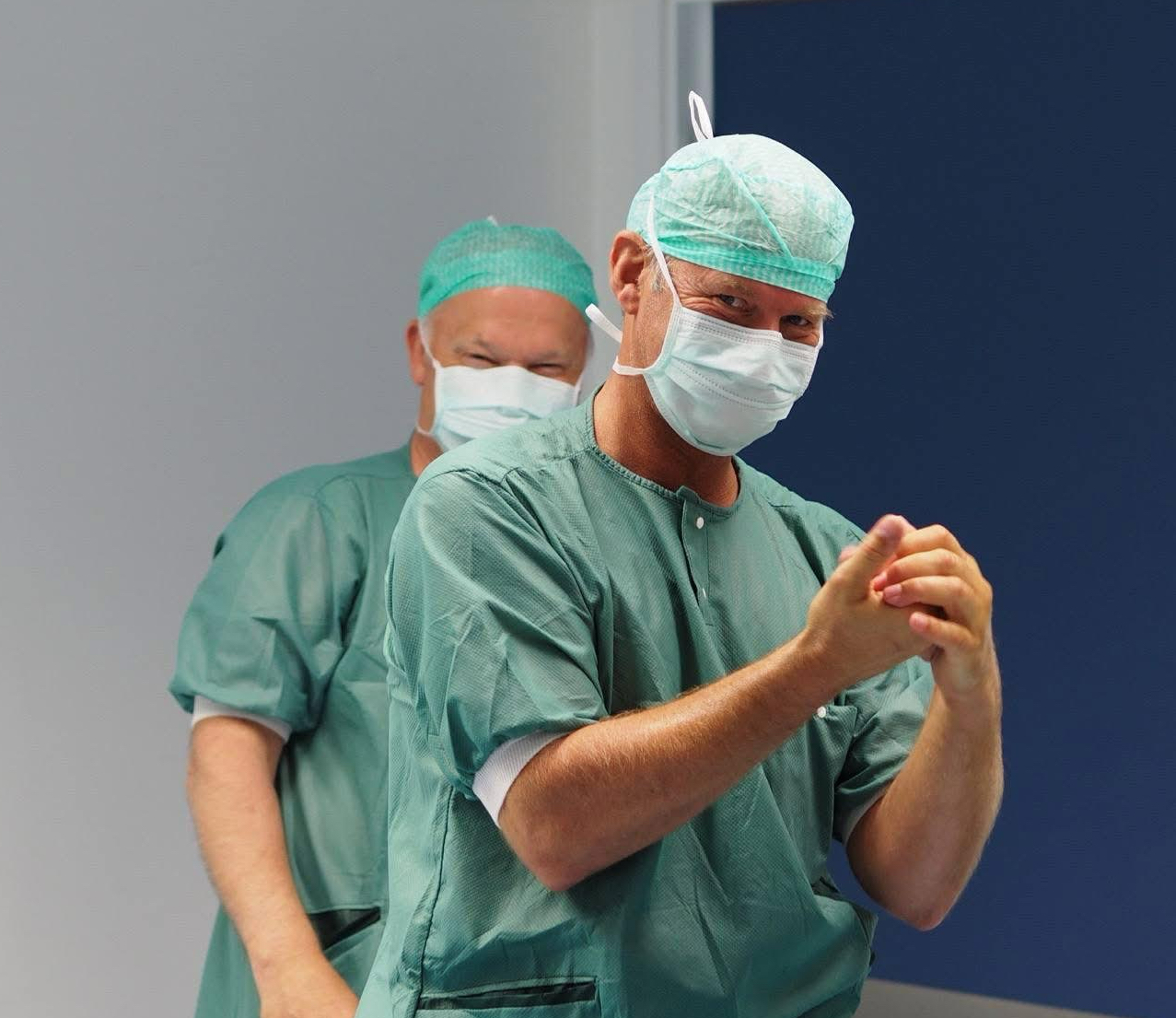 Ansatte i PSH Avanti Hospital