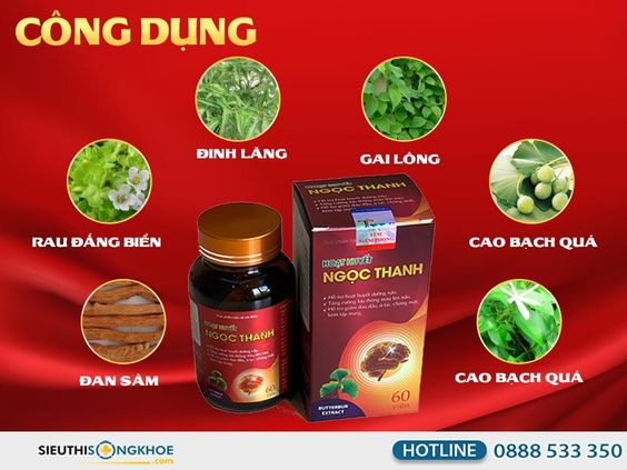 Hoạt Huyết Ngọc Thanh [Chính Hãng]{980.000vnđ}-Chống Thiếu Máu Não