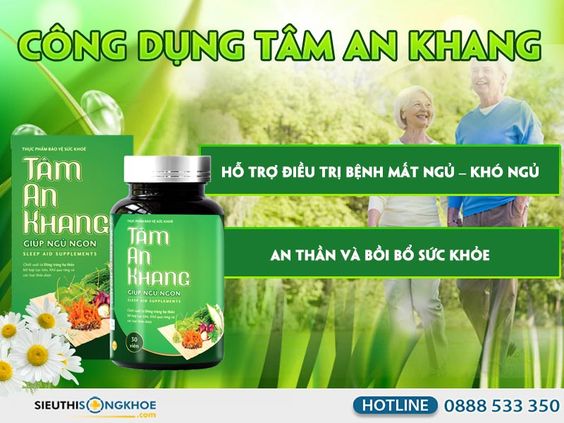 Tâm An Khang [Chính Hãng] {198.000vnđ} - Mang Lại Giấc Ngủ Trọn Vẹn