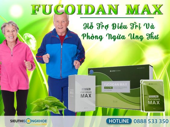 Fucoidan Max [Chính Hãng]{6.800.000vnđ} - Hỗ Trợ Điều Trị Ung Thư