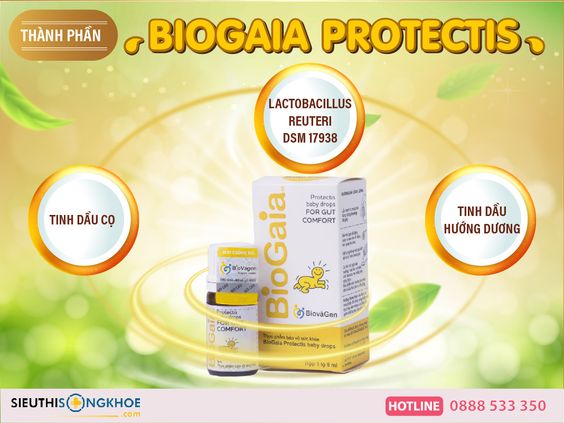 Biogaia Protectis [Chính Hãng]{395.000 vnđ} - Hỗ Trợ Tiêu Hóa Cho Trẻ