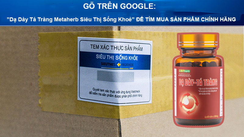 da day ta trang metaherb sieu thi song khoe