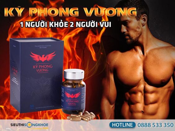 Kỳ Phong Vương [Chính Hãng]{790.000vnđ}- Phục Hồi Bản Lĩnh Nam Giới