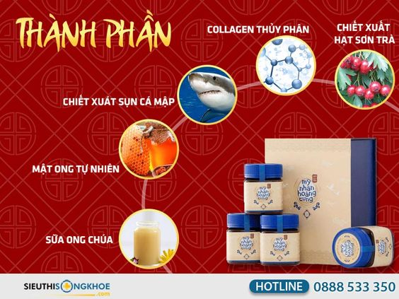 Mỹ Nhân Hoàng Cung Mới [Chính Hãng]{1.590.000VNĐ}- Trẻ Hóa Làn Da