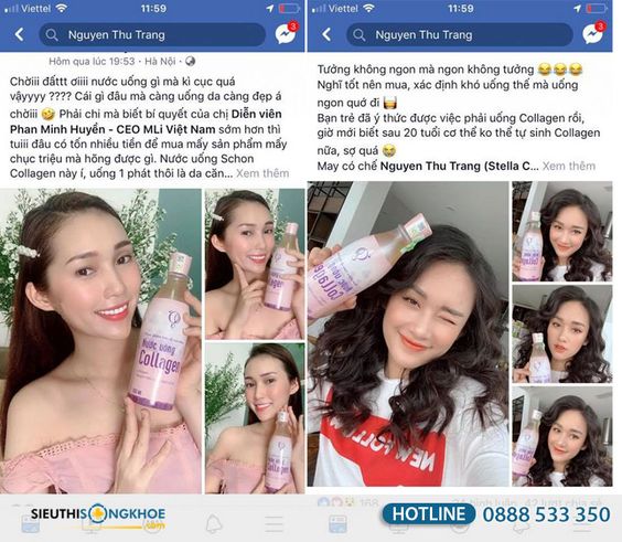 Nước Uống Collagen Schon [Chính Hãng]{3.990.000VNĐ} - Tăng Sắc Đẹp