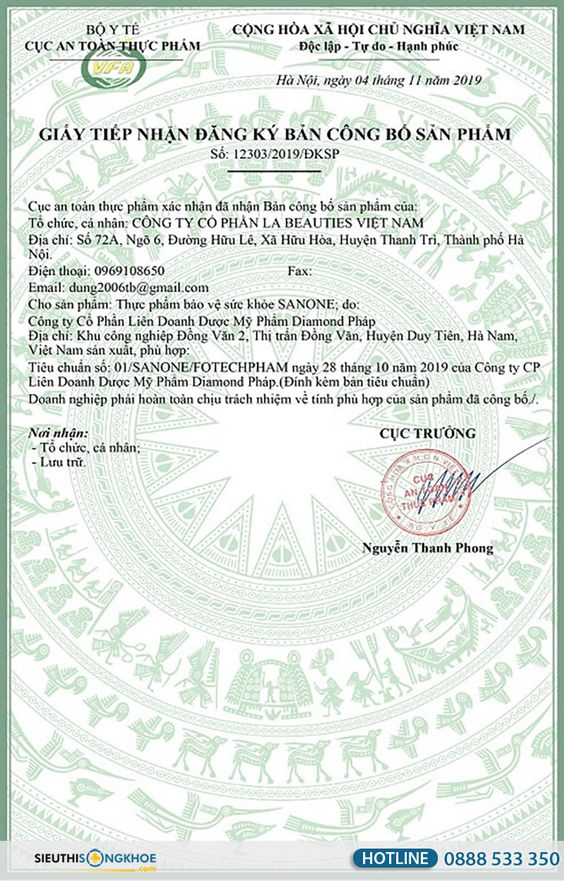 Sanone {890.000đ} - Viên Uống Hỗ Trợ Kích Thích Vòng Ngực Nở Nang