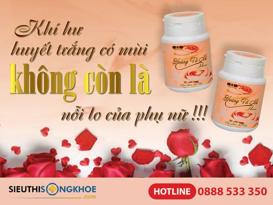 Hoàng Tố Nữ {110.000đ} - Viên Uống Hỗ Trợ Đẩy Lùi Khí Hư Nữ Giới