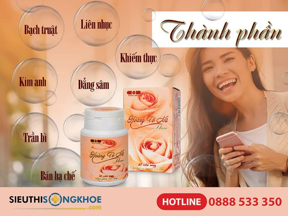 Hoàng Tố Nữ {110.000đ} - Viên Uống Hỗ Trợ Đẩy Lùi Khí Hư Nữ Giới