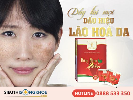Hồng Nhan Phấn - Hỗ Trợ Điều Trị Lão Hoá Da & Cải Thiện Nội Tiết Tố Nữ