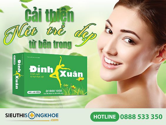 Đỉnh Xuân - Viên Uống Hỗ Trợ Sinh Lý & Cân Bằng Nội Tiết Tố Nữ