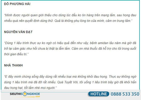 Vương Phế An [Chính Hãng] {550.000vnđ}- Hỗ Trợ Trị Viêm Họng, Amidan