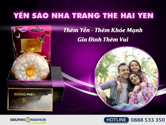 Yến Sào Nha Trang The Hai Yen [Chính Hãng] {4.500.000vnđ}