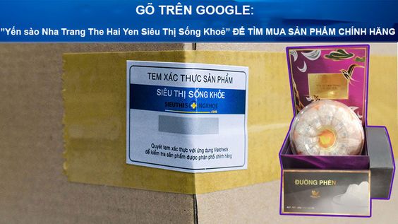 Yến Sào Nha Trang The Hai Yen [Chính Hãng] {4.500.000vnđ}