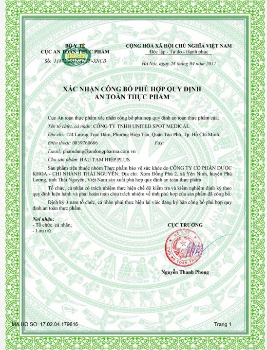Hàu Tam Hiệp Plus [Chính Hãng] {290.000vnđ}- Tăng Lửa "Cuộc Yêu"