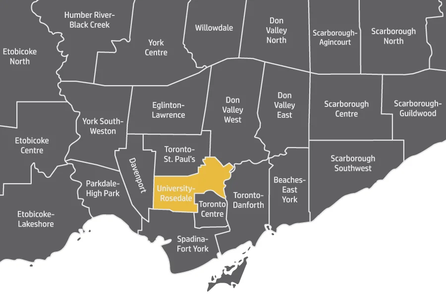 Green Heating & Air's Service Area Toronto