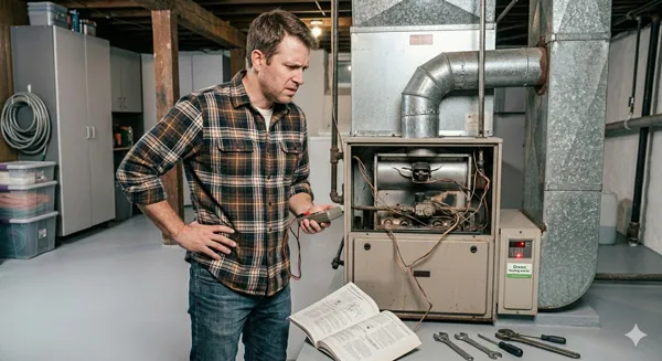 When to call furnace professional