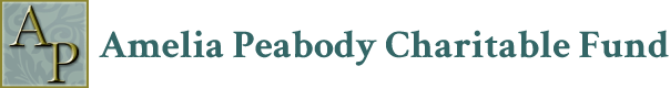 Amelia Peabody Charitable Fund 
