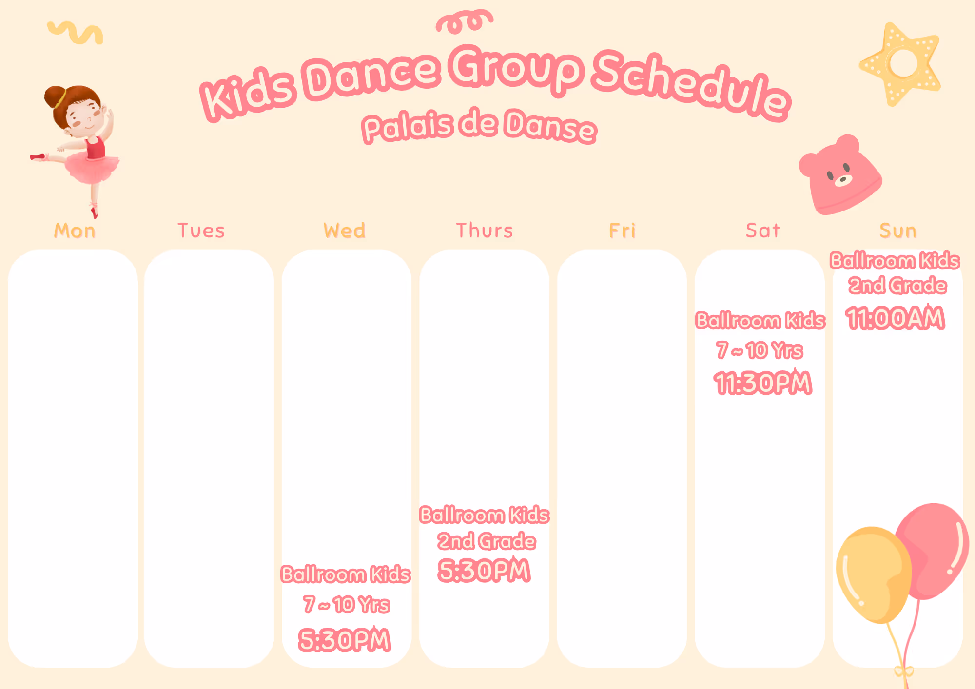 Kids dance classes