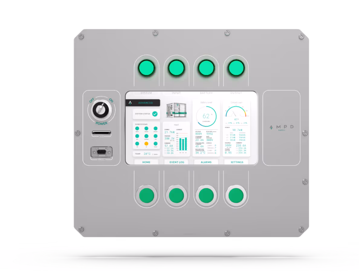 Ampd Energy Enertainer ESS interface