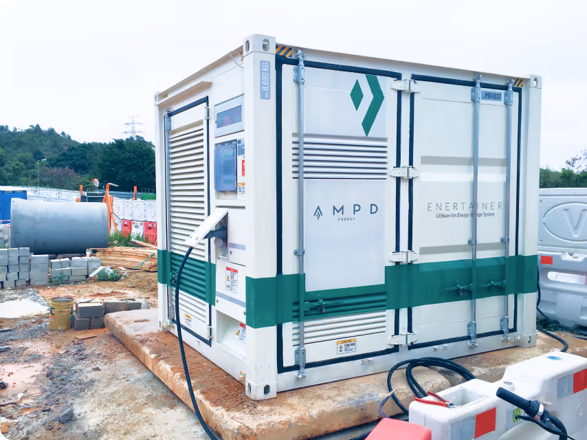 Ampd Energy Enertainer ESS unit