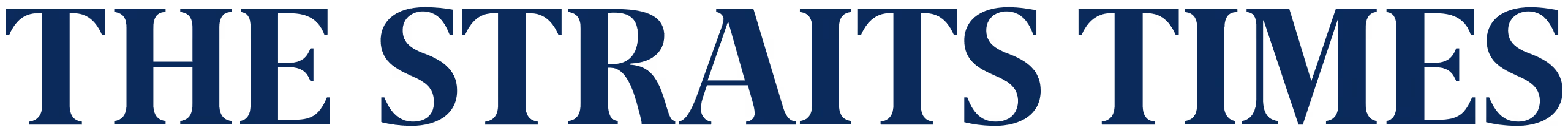 The Straits Times Logo