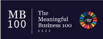 The Meaningfull Business 100 logo