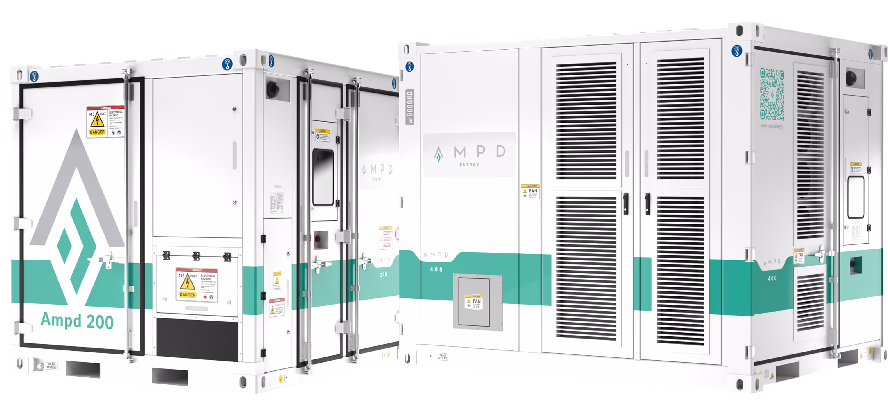 Ampd 200 & Ampd 400 side-by-side