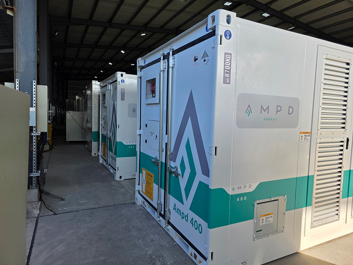 NextGen Ampd ESS in store