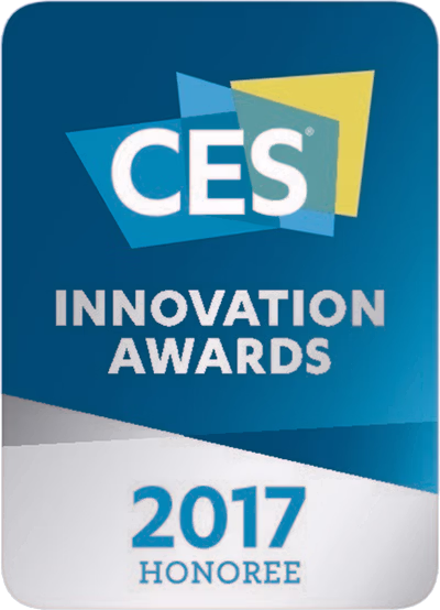 CES Innovation Awards 2017 Honoree logo