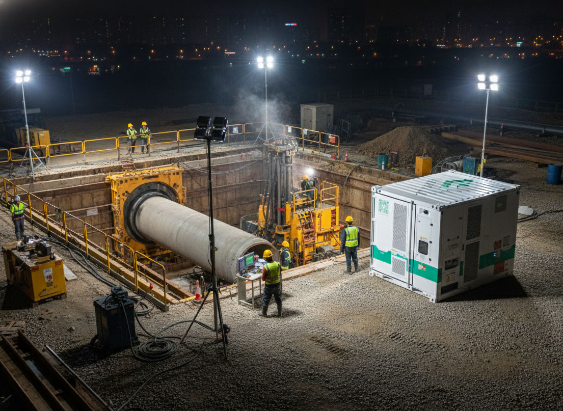 tunneling powered by Ampd