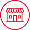 local seo icon - handles all locations for you - decoration