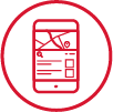 local seo icon - send more local seo signals to google and bing - decoration