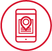 local seo icon - drive more visibility & repeat business - decoration