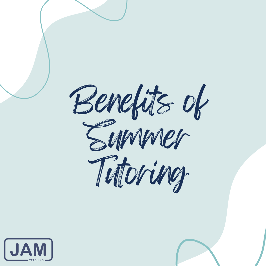 Why Summer Tutoring 😎? 