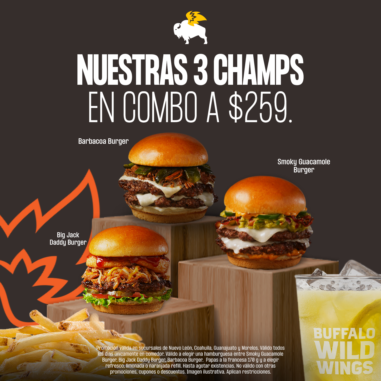 promociones buffalo wild wings