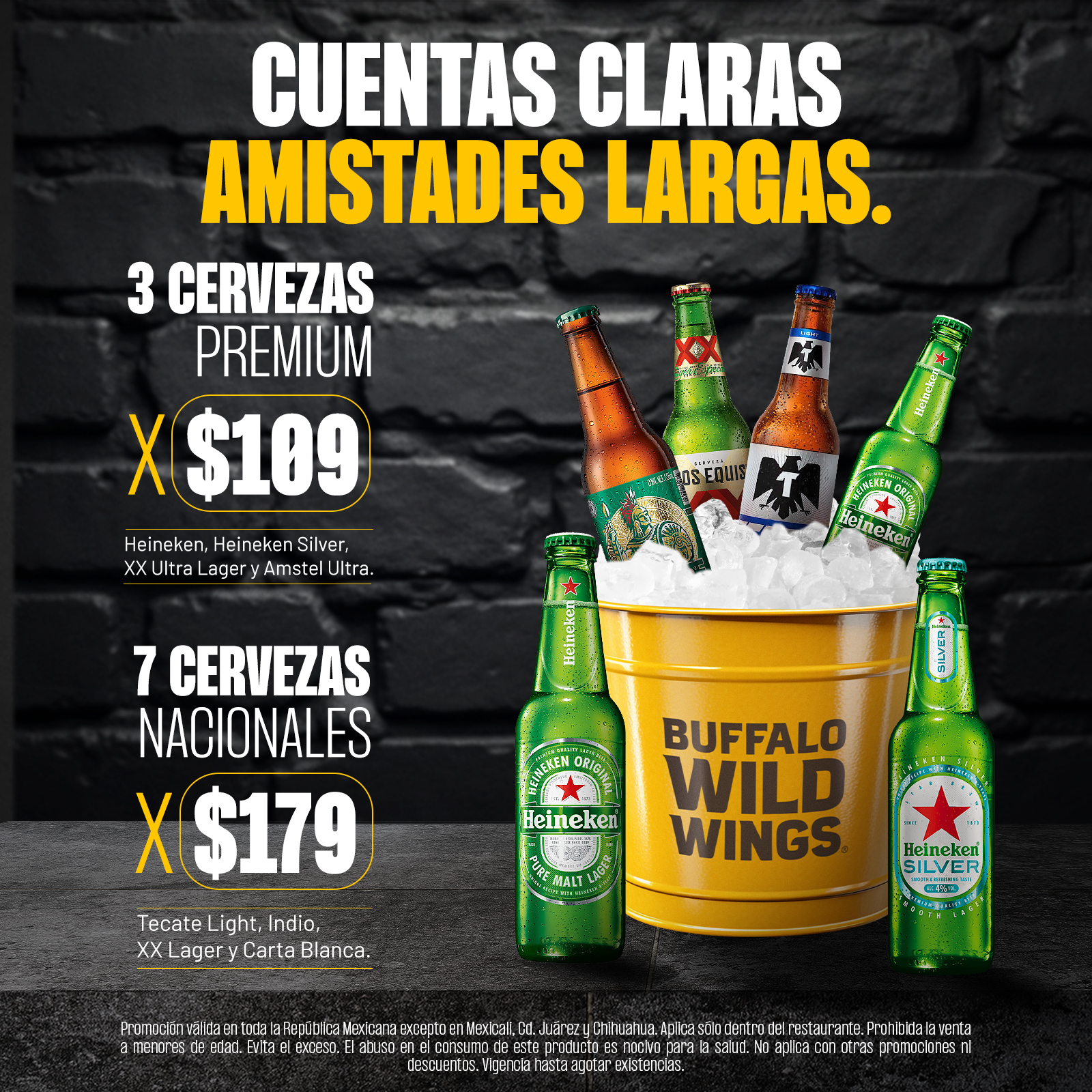 promociones buffalo wild wings