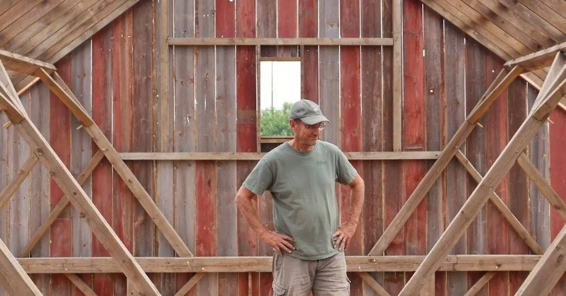 Outdoor playground at Wilson's Orchard