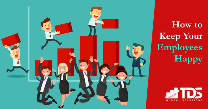 Tips for Keeping Your Employees Happy and Engaged