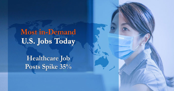 The Jobs Most In Demand During the COVID-19 Pandemic