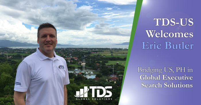 TDS Global Solutions Welcomes Butler to Its US Team