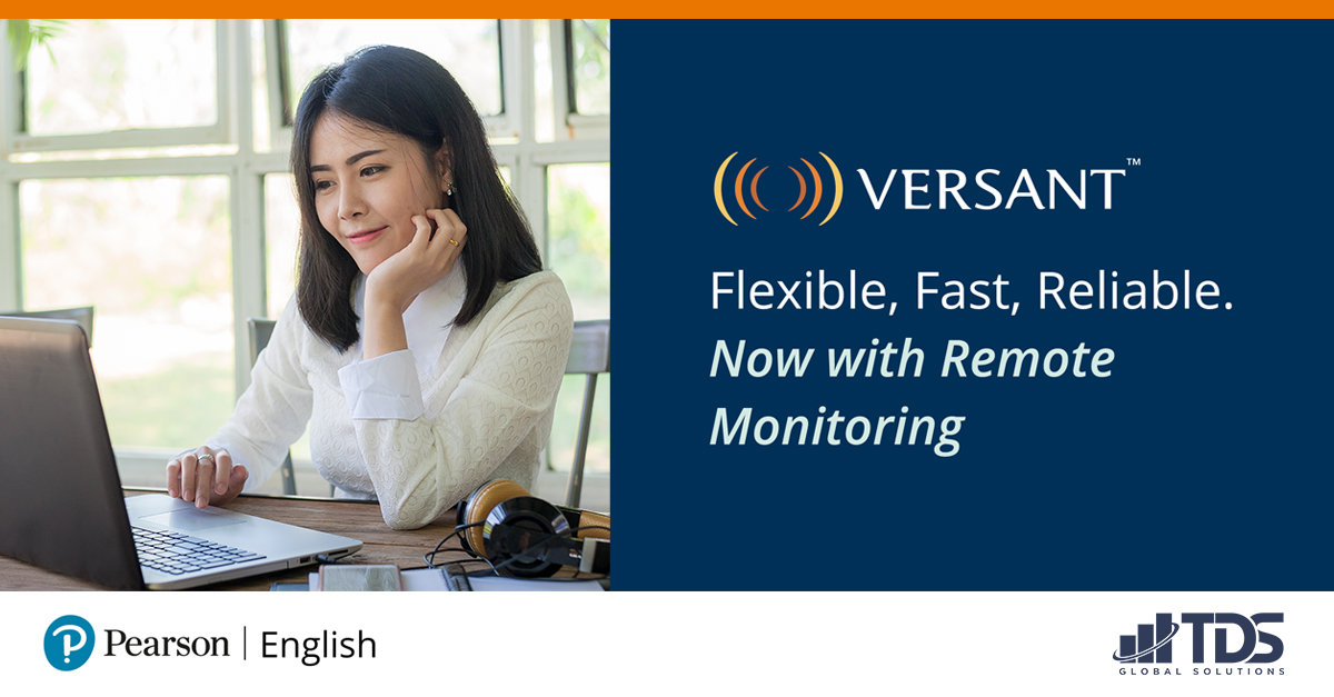The New Normal: Pearson Launches New Remote, Fully Monitored English Language Assessment