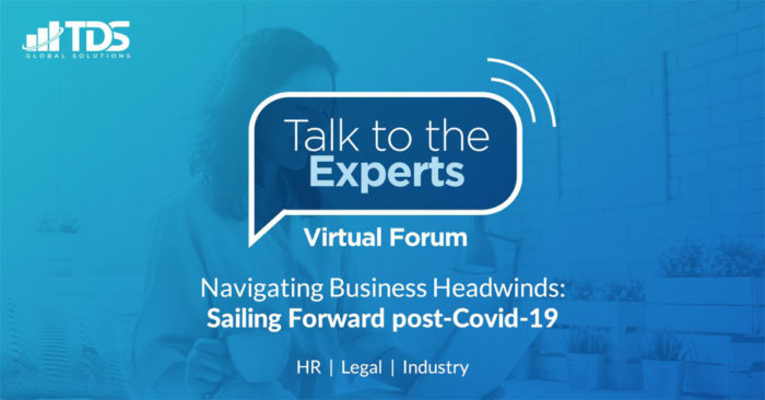 Join Our Talk to the Experts Virtual Forum