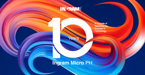 Ingram Micro Philippines Marks 10 Years in Business