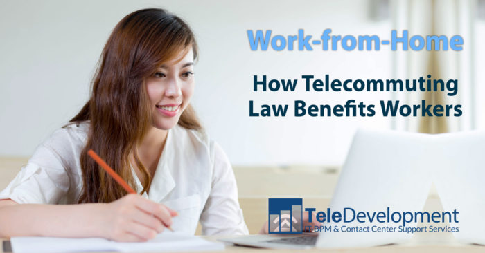 The Key Benefits of Working From Home